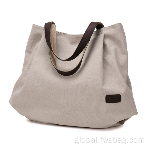 Tote Bag Daypack Women Handbag Leisure Bag Canvas Handbags Supplier